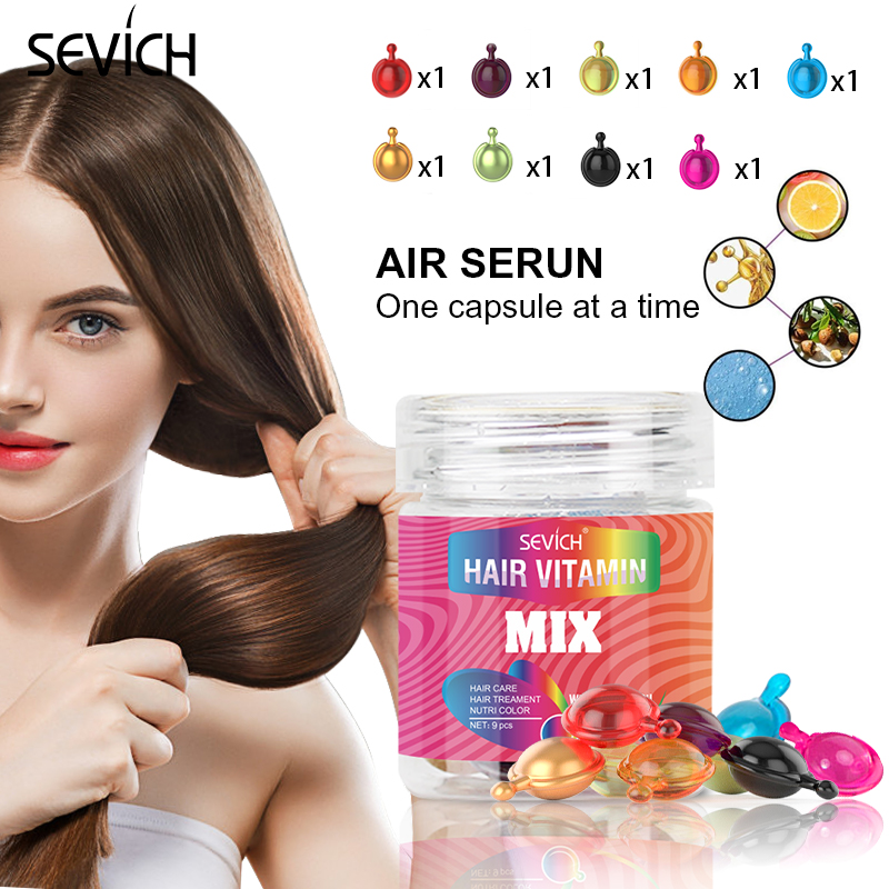 Sevich 髪ビタミンカプセルケラチンオイル修復ダメージ毛 - Hair Care Capsule のレビューと価格