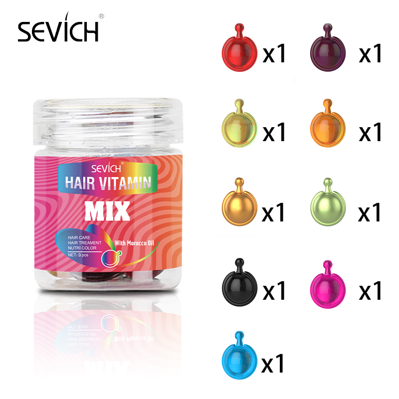 Sevich 髪ビタミンカプセルケラチンオイル修復ダメージ毛 - Hair Care Capsule のレビューと価格