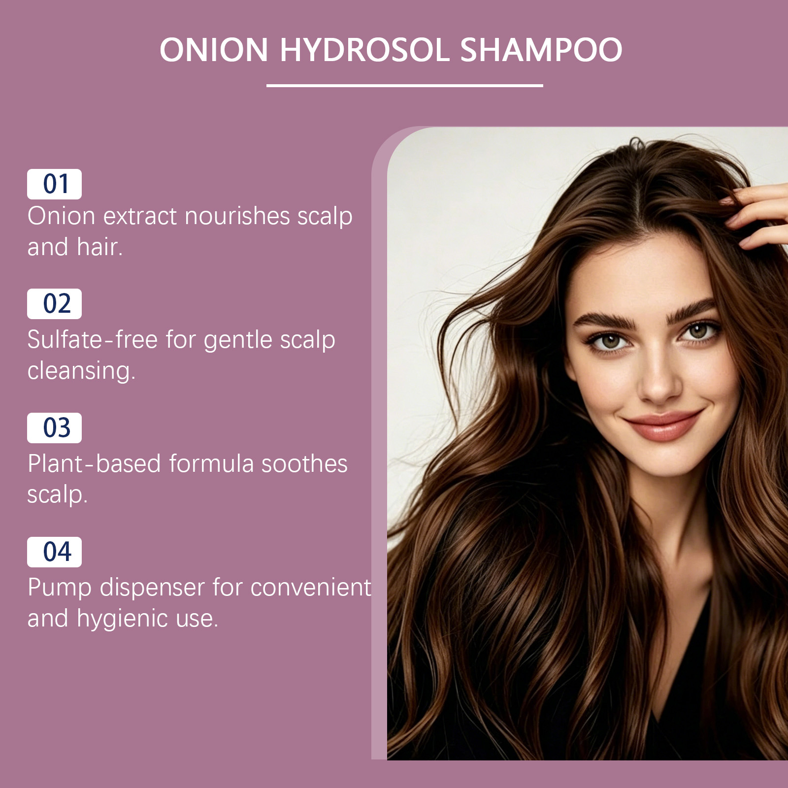 オニオン・ビオチン・ローズマリー・シャンプー 頭皮を栄養補給 - Biotin Shampoo Thickening のレビューと価格