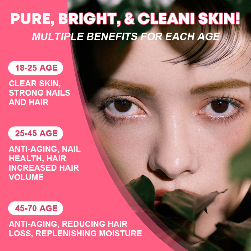 マルチコラーゲン、ビオチン、ケラチン配合のスキンケアサプリメ - Hair Care Collagen のレビューと価格