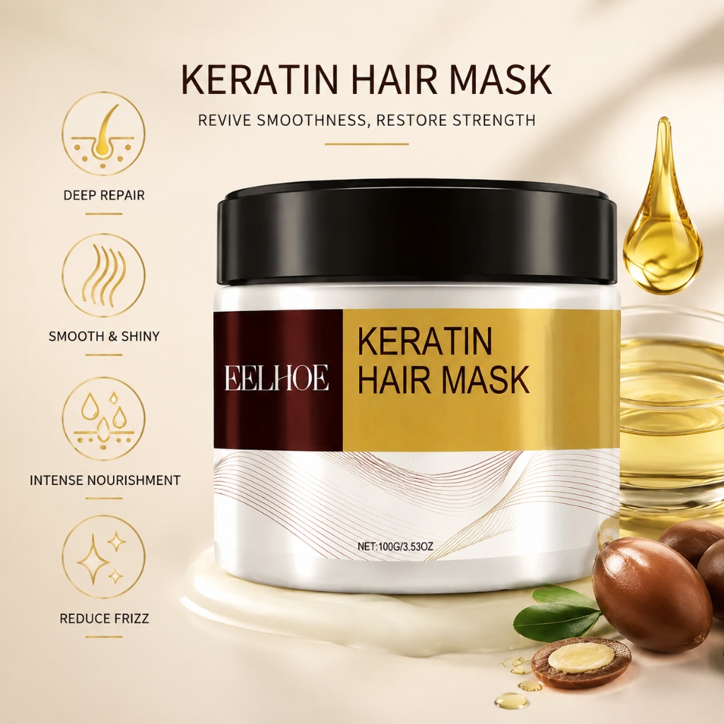 ケラチンヘアマスク アルガンココナッツオイル コラーゲン ダ - Hair Care Collagen のレビューと価格