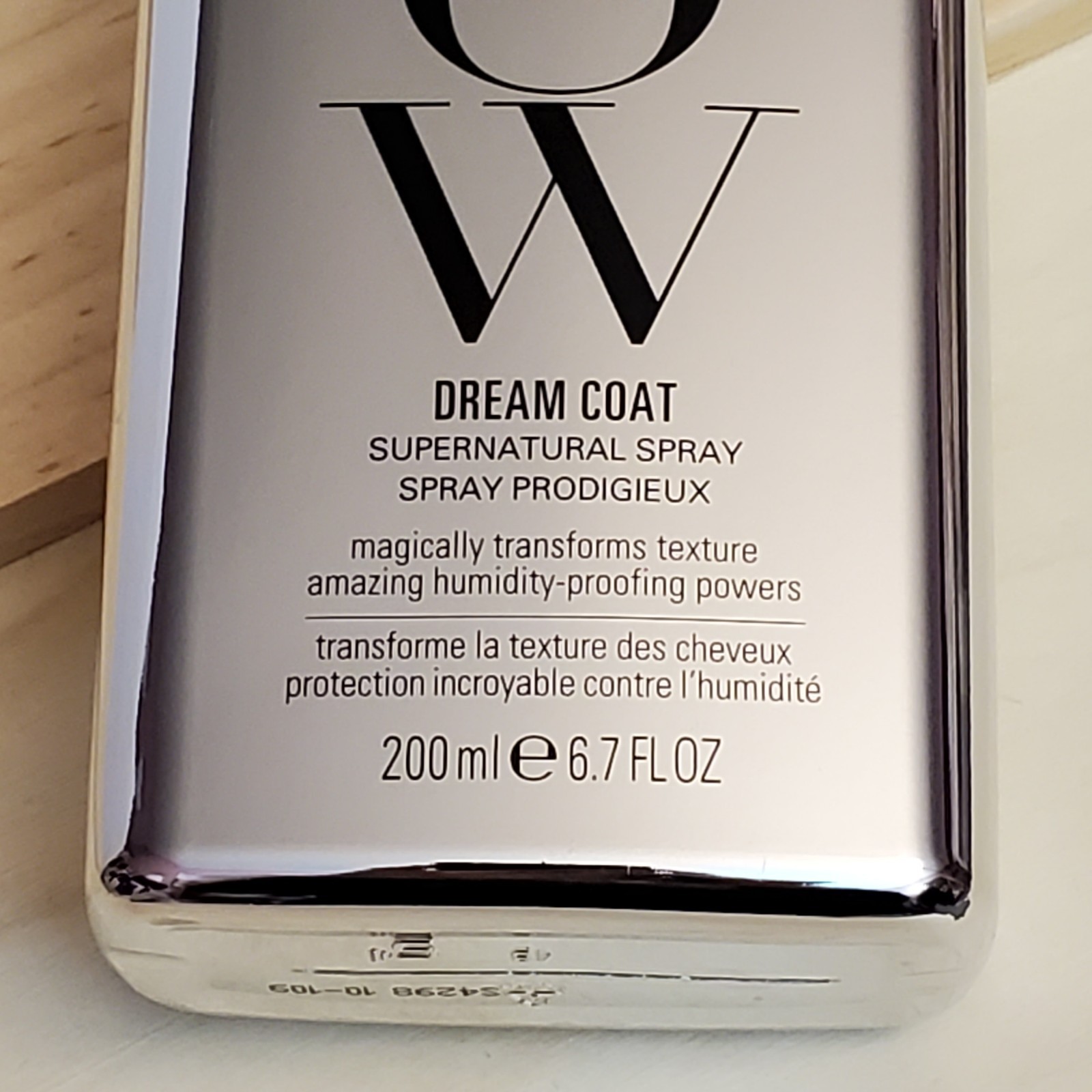 カラーウォウ ドリームコート スーパーナチュラルスプレー 6 - Hair Care Wow のレビューと価格