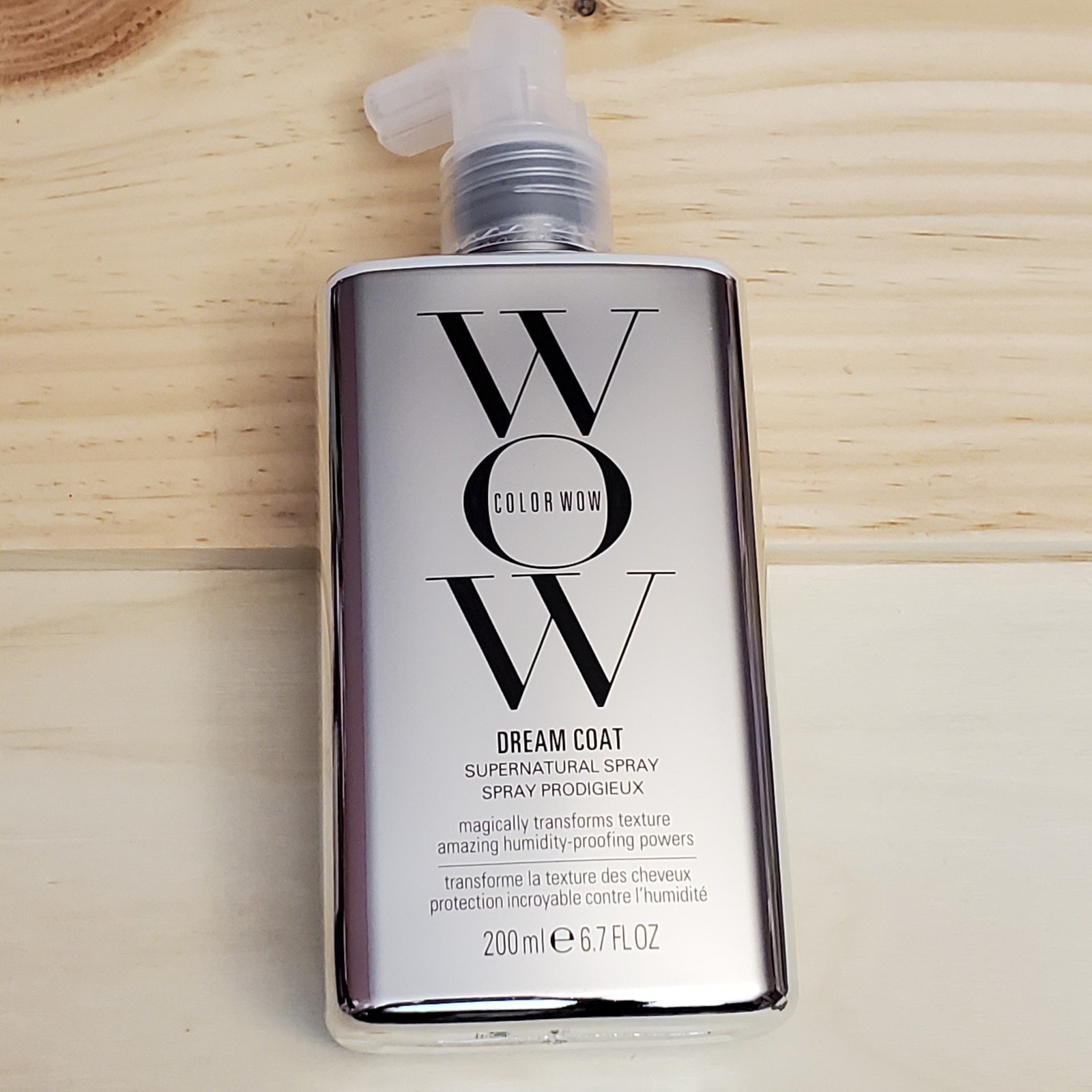 カラーウォウ ドリームコート スーパーナチュラルスプレー 6 - Hair Care Wow のレビューと価格