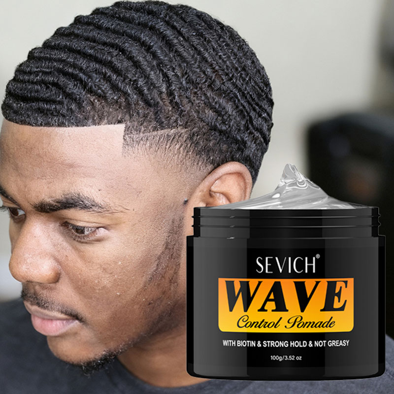 ディープウェーブポマード（アフリカ系黒人男性用）360ウェー - Edge Control Gel のレビューと価格
