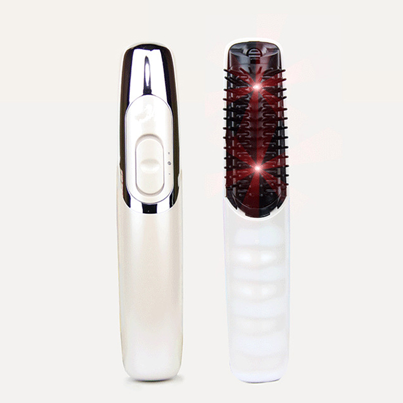電気レーザー育毛コーム抗脱毛治療赤外線振動ヘアブラシケアマッ - Hair Care For Hair Loss のレビューと価格