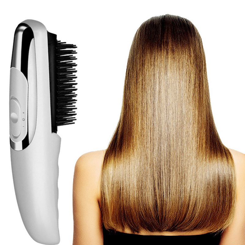 電気レーザー育毛コーム抗脱毛治療赤外線振動ヘアブラシケアマッ - Hair Care For Hair Loss のレビューと価格