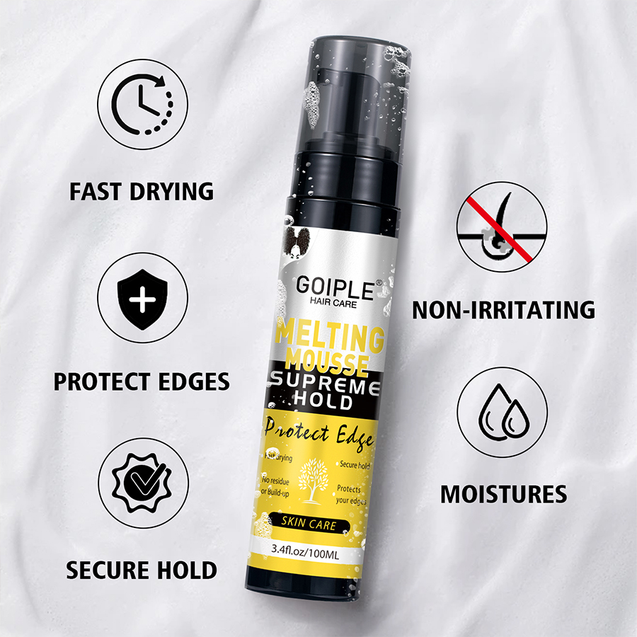 100ml 女性用ウィッグメルティングムース 透明メルティン - Edge Control Gel のレビューと価格