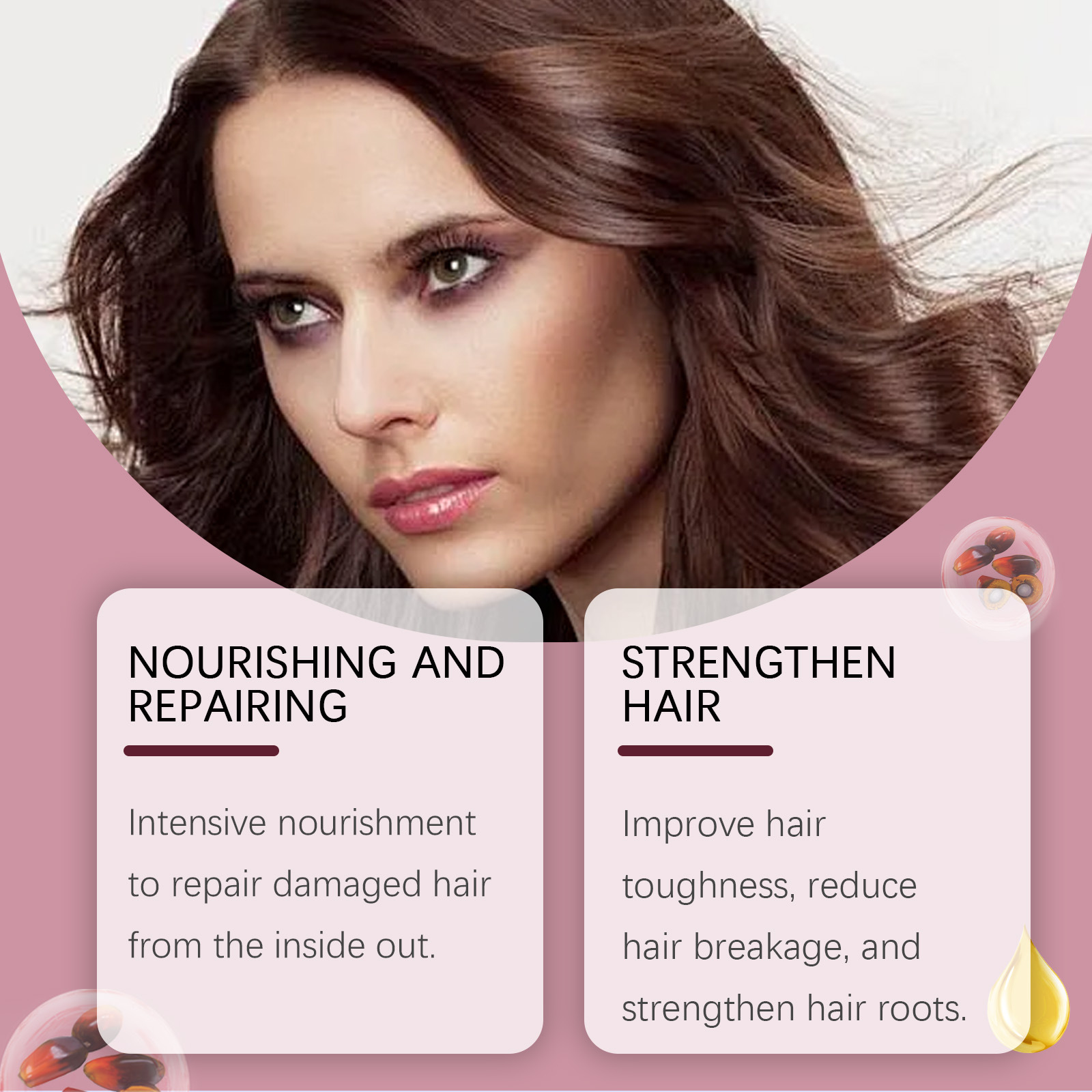 EELHOE 天然バタナオイル深い保湿滑らかな太い育毛シャン - Hair Care Conditioner のレビューと価格
