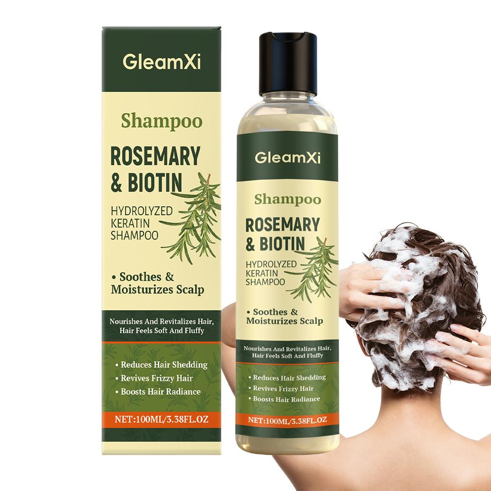 グリームシィ ローズマリー ビオチン シャンプー（育毛用）： - Biotin Shampoo Thickening のレビューと価格