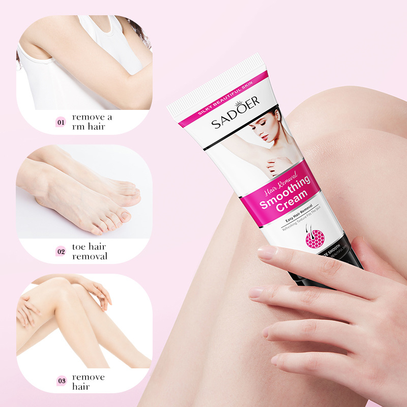 サドアー ボディケア シルキー スムース ヘアリムーバルクリ - Hair Care For Hair Fall のレビューと価格