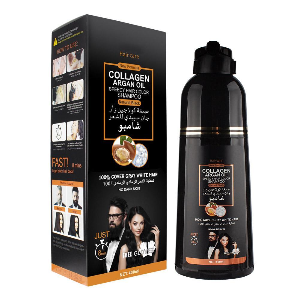 3-in-1 コラーゲン アルガンオイル シャンプー 長持ち - Hair Care Collagen のレビューと価格