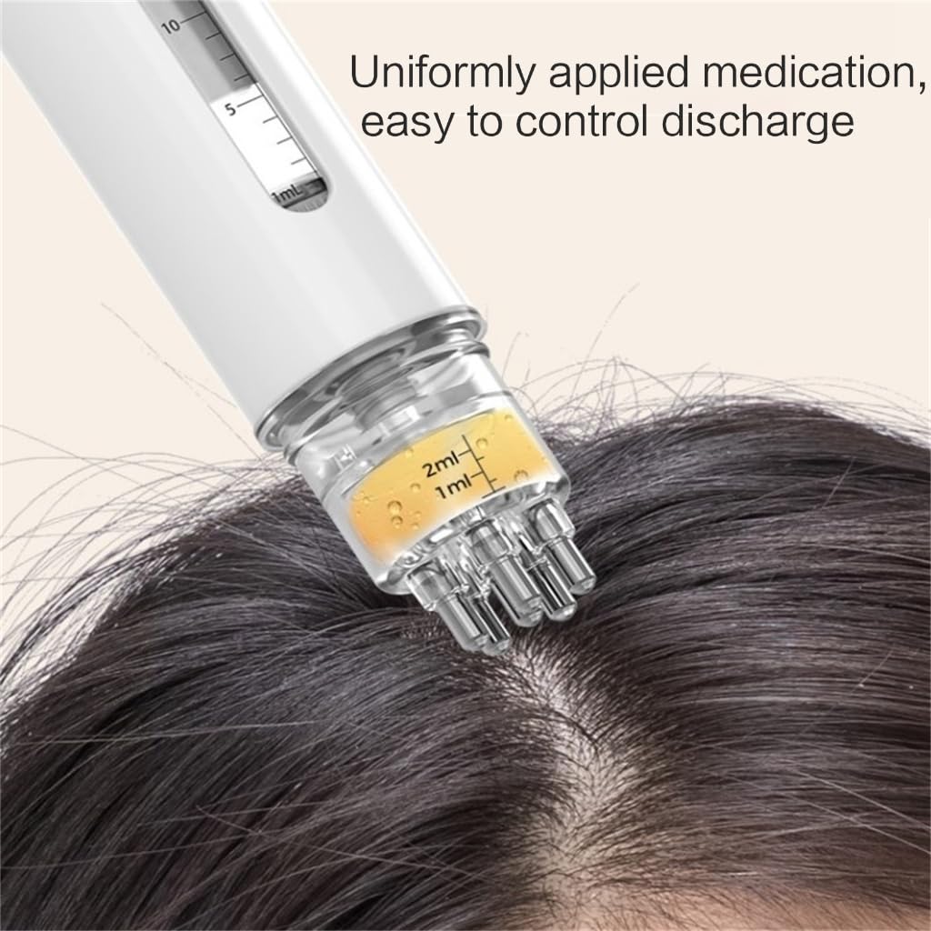 ポータブルヘアオイルアプリケーター ミニ頭皮マッサージコーム - Hair Care For Hair Loss のレビューと価格