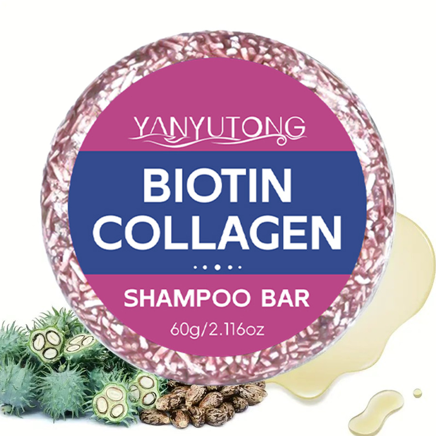 高需要のビオチンシャンプーバー コラーゲンヘアケアソープ（髪 - Hair Care Collagen のレビューと価格
