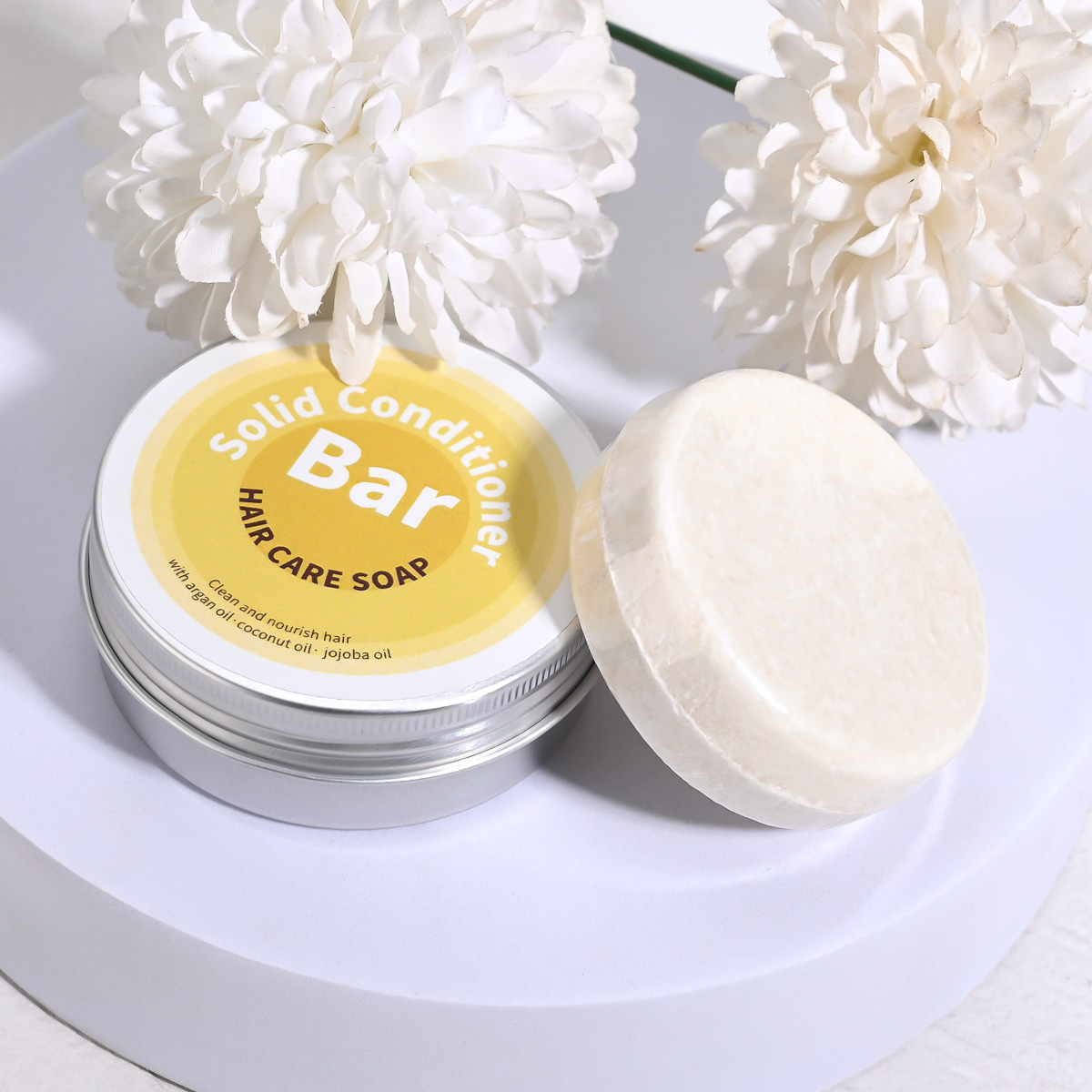 植物性エッセンシャルオイル配合ヘアコンディショナーソープ、ア - Hair Care Conditioner のレビューと価格