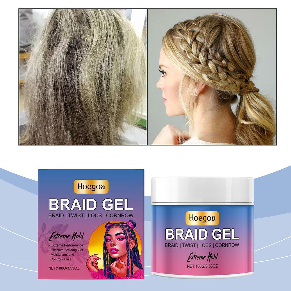 エッジコントロールブレイドスタイリングジェルコントロール縮れ - Edge Control Gel のレビューと価格
