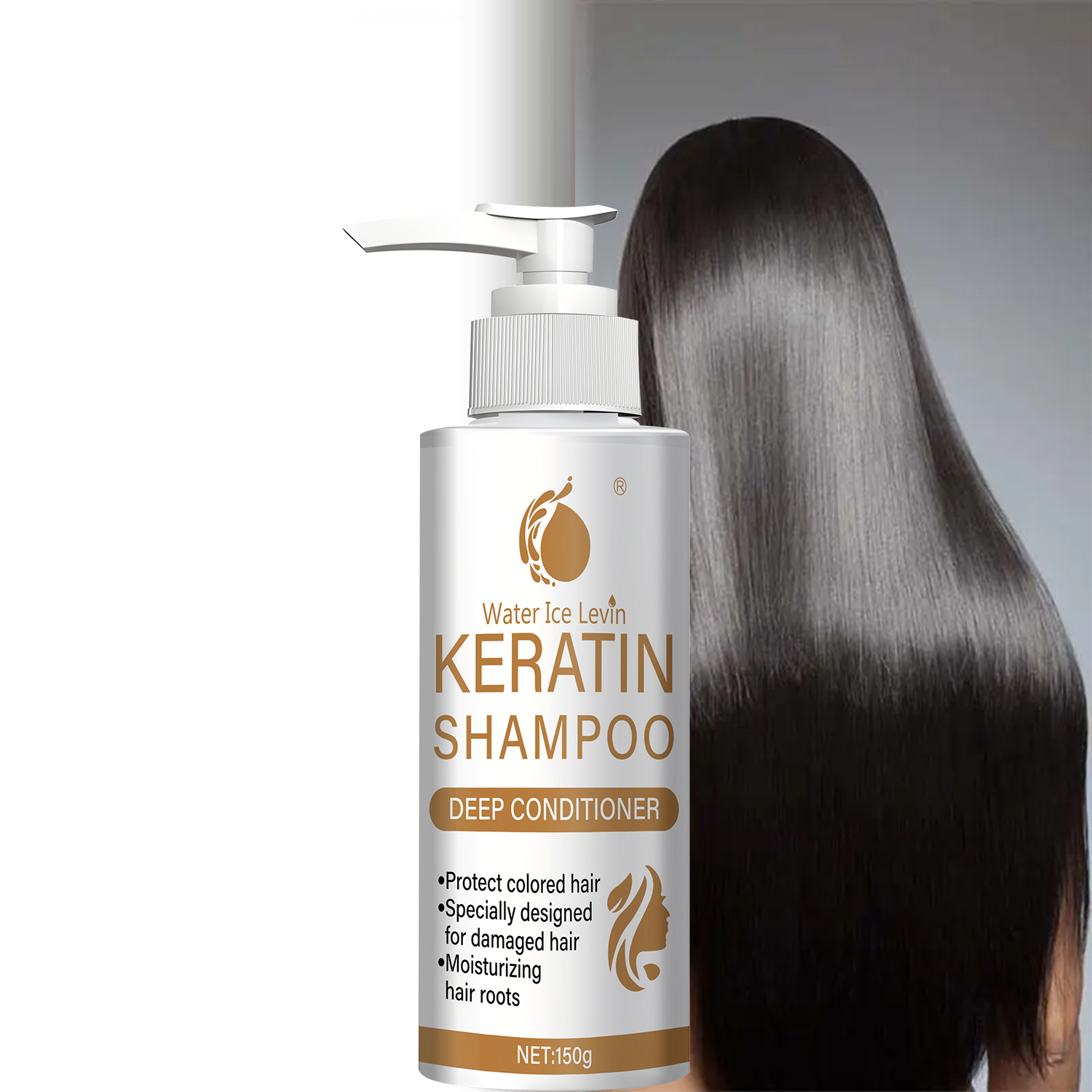 ダメージヘア用ケラチン＆コラーゲンシャンプー、ディープコンデ - Hair Care Collagen のレビューと価格
