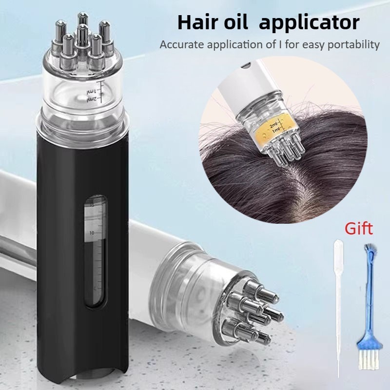 ヘアオイルアプリケーター頭皮マッサージコーム液体導入ミニコー - Hair Care For Hair Loss のレビューと価格