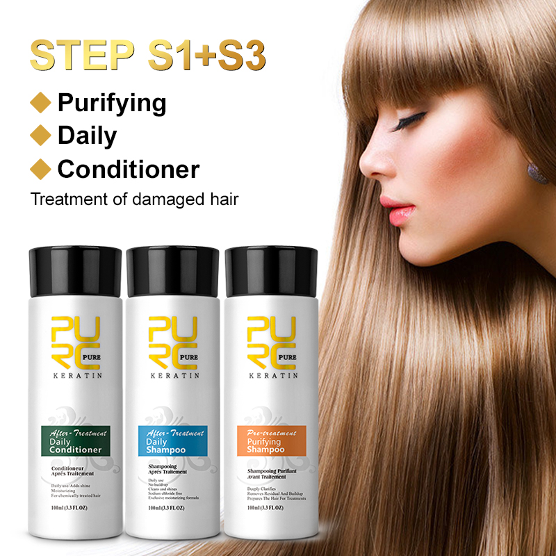 ブラジルの縮毛矯正クリーム,プロのケラチントリートメントマス - Hair Care Wow のレビューと価格