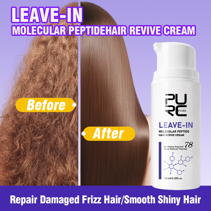 PURC リーブイン ケラチン ヘアクリーム、ダメージヘアマ - Hair Care Conditioner のレビューと価格