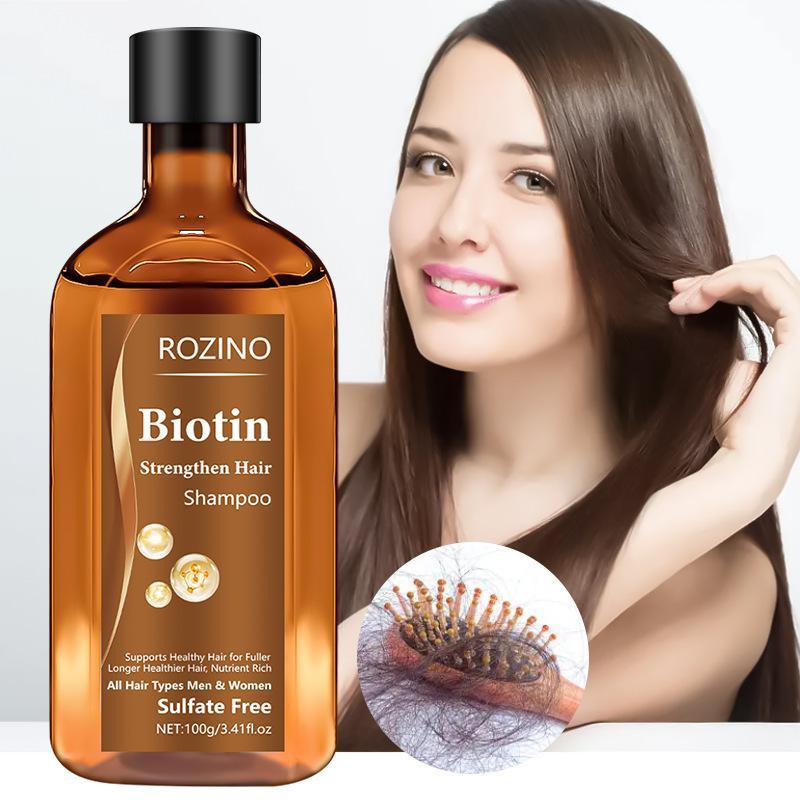 1/2 個ビオチン育毛シャンプー抗脱毛抗フケ肥厚シャンプー薄 - Biotin Shampoo Thickening のレビューと価格