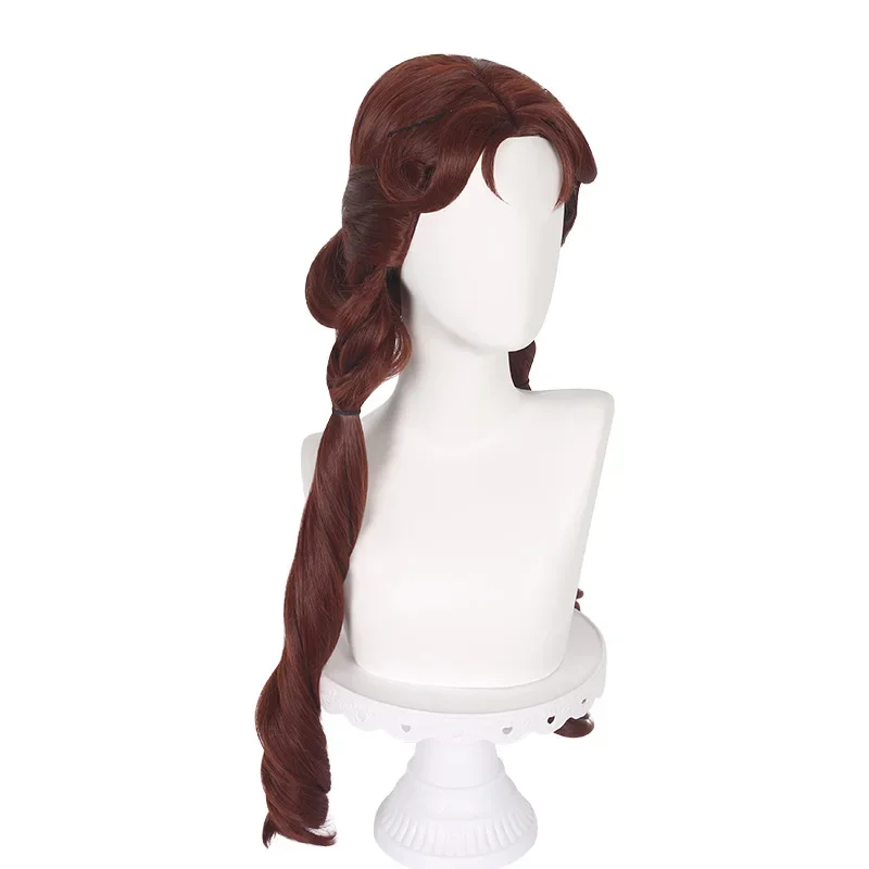 コスプレ-女の子のための合成かつら,コスプレ,長い髪,ダーク - Braiding Hair Kanekalon のレビューと価格