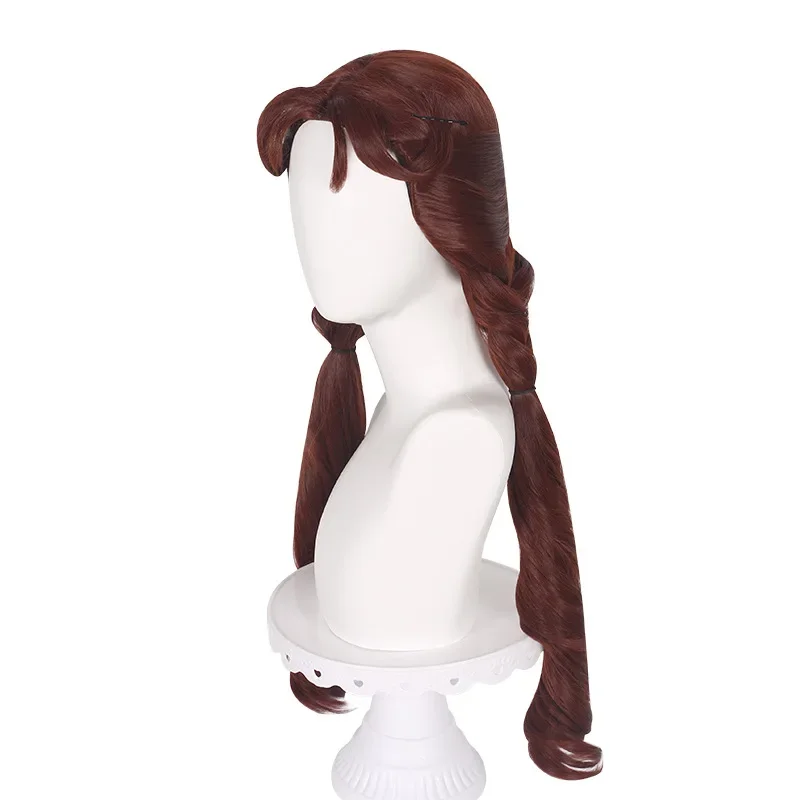 コスプレ-女の子のための合成かつら,コスプレ,長い髪,ダーク - Braiding Hair Kanekalon のレビューと価格