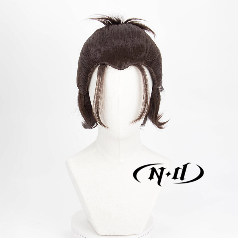 ND エレン・イェーガーコスプレウィッグ進撃の巨人アニメコス - Braiding Hair Kanekalon のレビューと価格