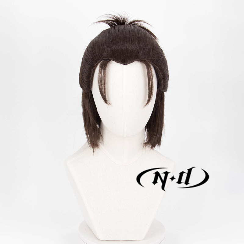 ND エレン・イェーガーコスプレウィッグ進撃の巨人アニメコス - Braiding Hair Kanekalon のレビューと価格