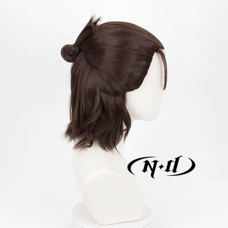 ND エレン・イェーガーコスプレウィッグ進撃の巨人アニメコス - Braiding Hair Kanekalon のレビューと価格
