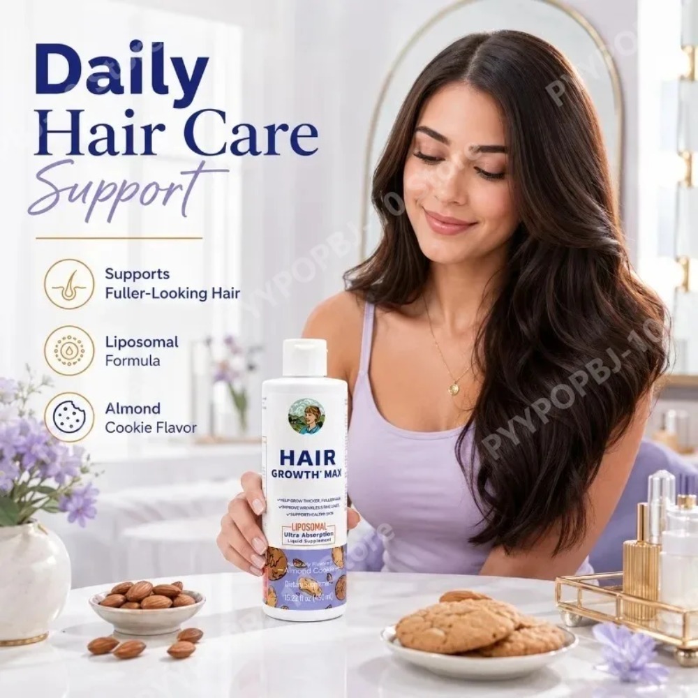 リポソーマル育毛液、ノコギリヤシ＆ビオチン配合で3週間で髪を - Hair Care Capsule のレビューと価格