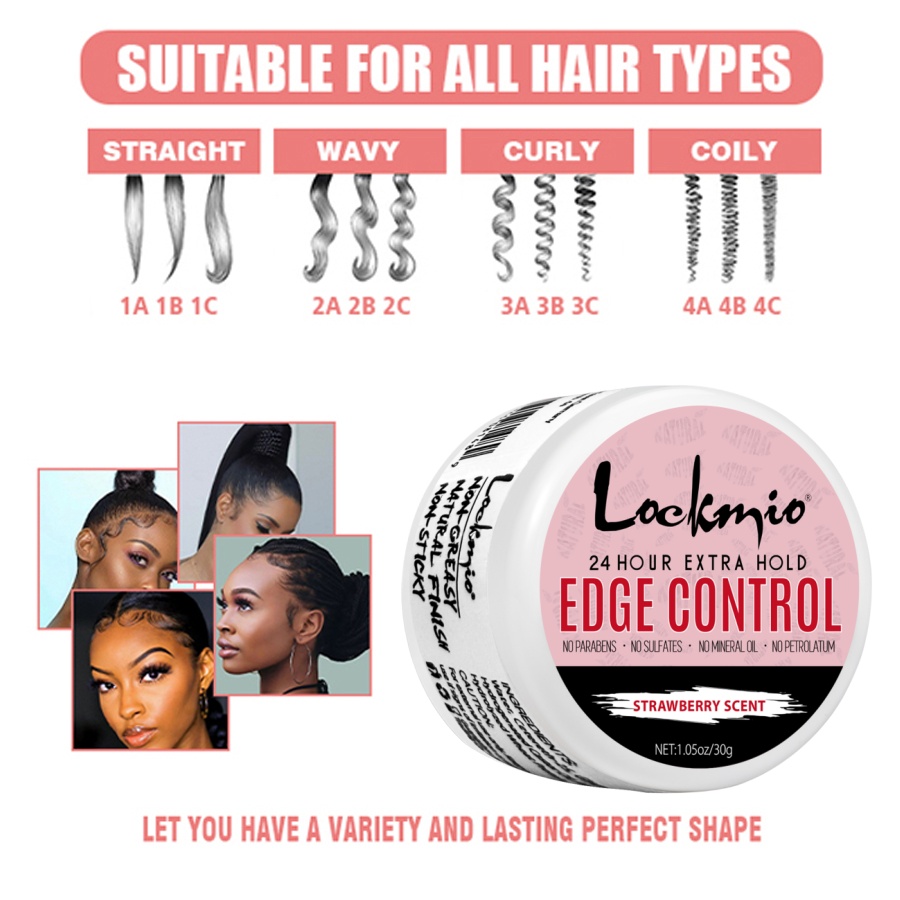 エッジコントロールジェル,女性用,縮れ防止ワックス,長持ち, - Edge Control Gel のレビューと価格