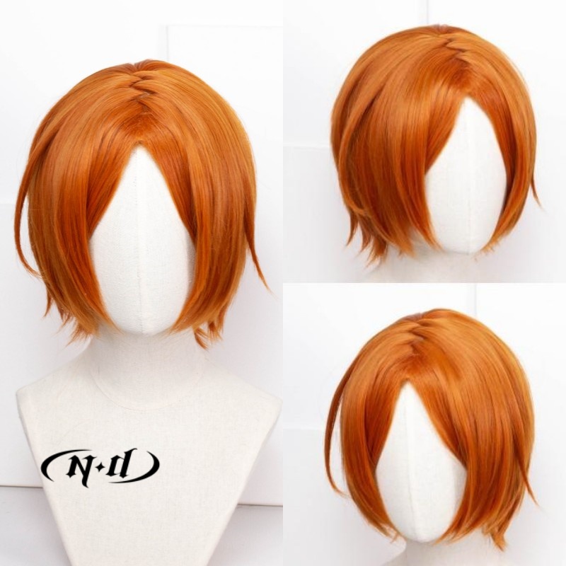 ND日向葵コスプレウィッグヘアピースアンサンブルスターズ葵ユ - Braiding Hair Kanekalon のレビューと価格