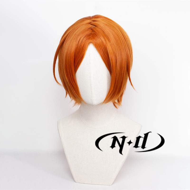 ND日向葵コスプレウィッグヘアピースアンサンブルスターズ葵ユ - Braiding Hair Kanekalon のレビューと価格