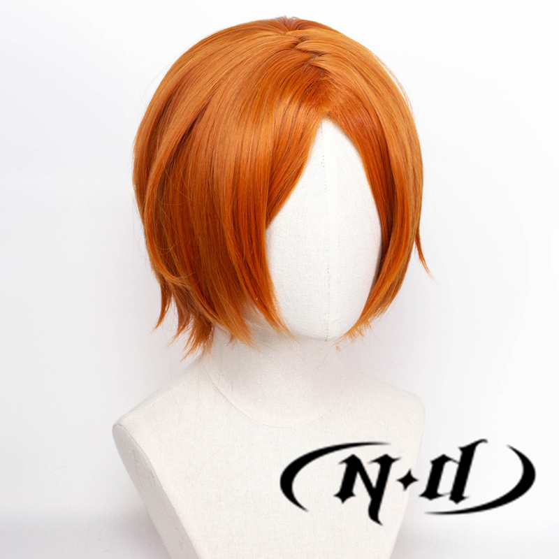 ND日向葵コスプレウィッグヘアピースアンサンブルスターズ葵ユ - Braiding Hair Kanekalon のレビューと価格