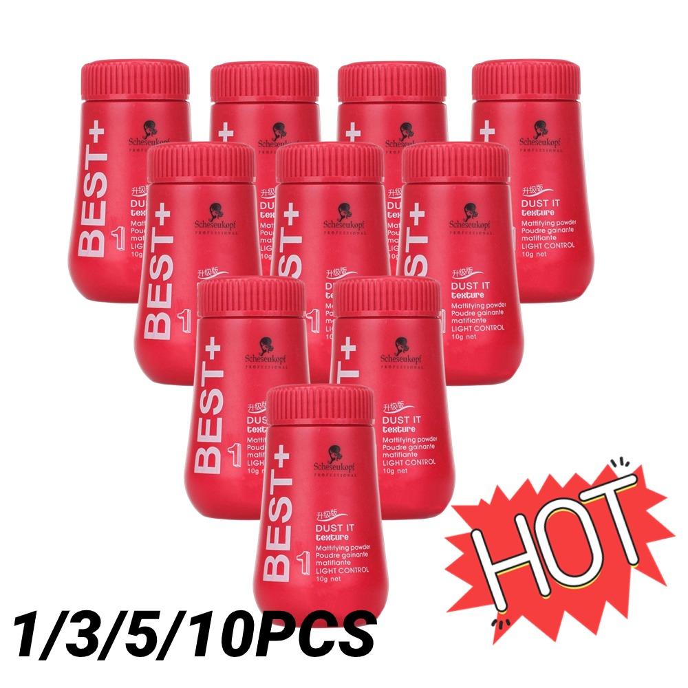 1/3/5/10 個ヘアスタイリングパウダー油吸収ふわふわピ - Hair Care Wow のレビューと価格
