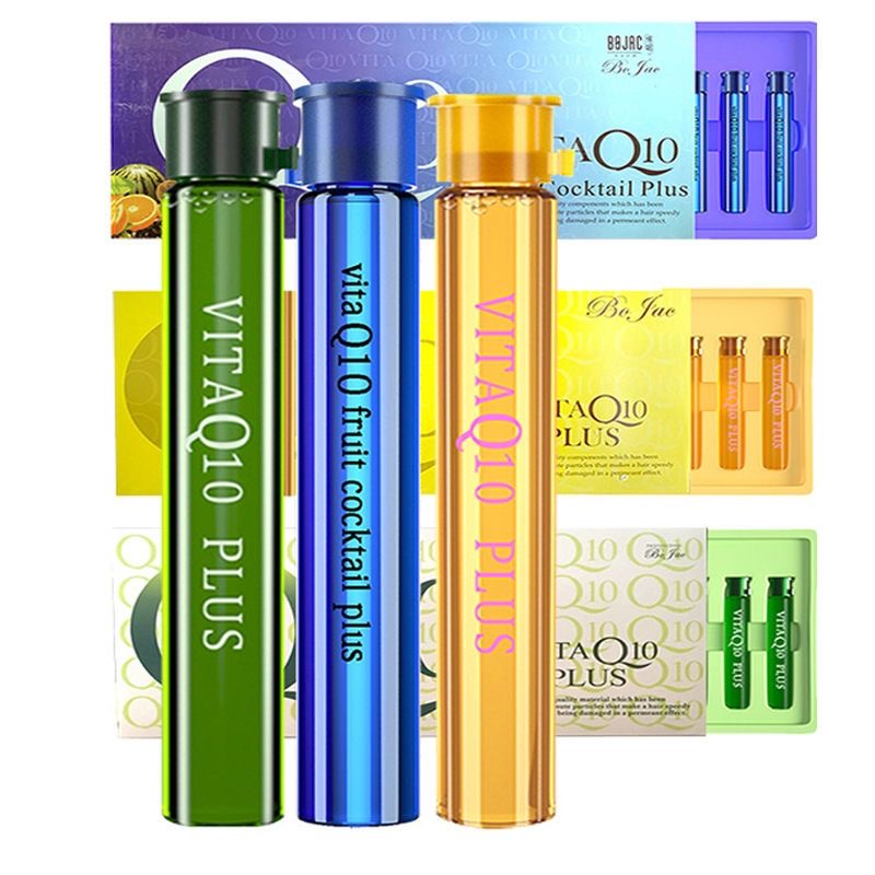 ビタミン Q10 アンプルコラーゲンヘアエッセンス頭皮血清ケ - Hair Care Collagen のレビューと価格