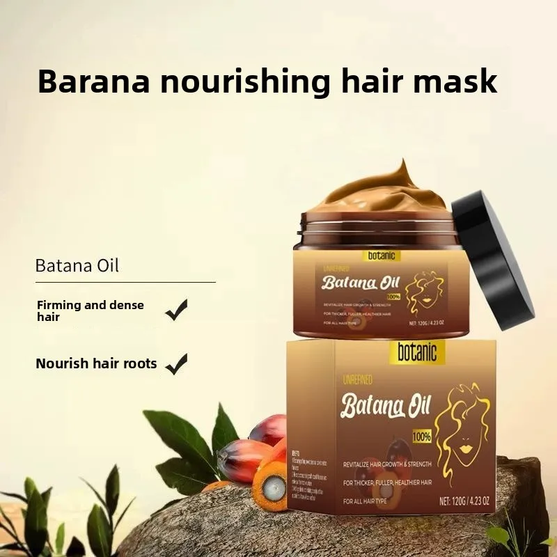 120 グラムバタナヘアスムージングマスク抗秋治療強化栄養エ - Hair Care For Hair Fall のレビューと価格